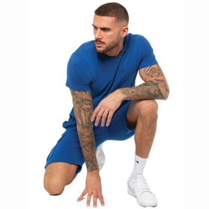 Meilleur prix Ensemble été t-shirt et short en coton pour homme Style décontracté respirant - Product Image 3