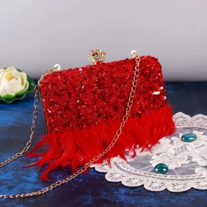 Traditional Embroidered Handmade Ladies Clutch <b>Bag</b> Large Capacity Durable for Festive Bridal <b>Gift</b> Wear - Product Image 4
