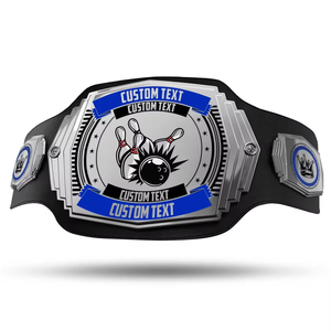 Cuir Lutte Boxe Arts Martiaux Premium Cuir Personnalisé Professionnel Respirant Championnat Confortable Ceinture De Lutte - Product Image 6