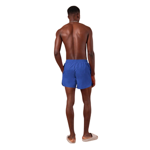 Shorts de bain à séchage rapide pour hommes, légers, avec cordon de serrage à la taille, maillot de bain d'été avec poches latérales, coupe régulière - Product Image 4