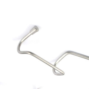 Retractor Dental de mejillas y labios para vestibulio, Instrumentos dentales de acero inoxidable de un solo extremo - Product Image 1