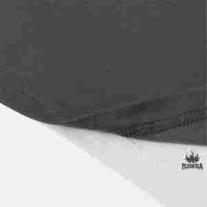 T-shirts pour hommes en coton 100% personnalisables en gros, coupe régulière unisexe, col rond, manches courtes, respirants, écologiques, 220g - Product Image 6