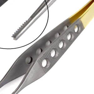 ที่หนีบผมสแตนเลสคุณภาพพรีเมียมยอดนิยม พร้อมบริการ OEM และออกแบบโลโก้ตามสั่ง - Product Image 3