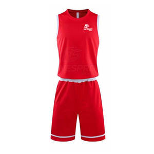 Uniforme de basket-ball personnalisé de haute qualité en polyester pour sports de plein air - Product Image 1
