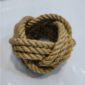 Anneau de serviette en jute naturel 2026, porte-serviettes en corde brune fait main de qualité supérieure pour l'élégance des mariages et des fêtes - Product Image 2