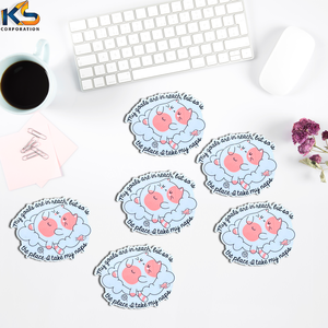 Custom Die Cut Vinyl PVC Self-Adhesive Waterproof Eco-Friendly Glossy UV Printed Multi-Color Decorative <b>Stickers</b> Customized - Product Image 4