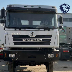 Camión Tractor SHACMAN 6X4 Nuevo y Usado, Diésel de Alta Potencia para Minería, Transporte de Mercancías y Proyectos de Construcción - Product Image 3