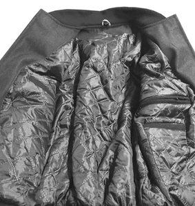 Haute qualité personnalisé hommes Baseball coupe-vent Varsity veste décontracté Chenille broderie hiver cuir vêtements de sport unisexe appel - Product Image 5