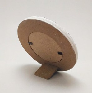 Marco de incrustaciones de hueso de India antiguo moderno con foto incrustada y espejo para uso decorativo - Product Image 1