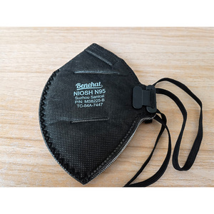 Venta caliente desechable KN95 mascarilla de 5 capas de protección Personal adulto no tejido N95mask ropa de protección Individual máscaras - Product Image 3