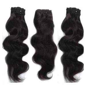 ผมแท้แบบอินเดีย รีมี่ แฮร์ แบบเย็บสองชั้น สำหรับต่อผม น้ำหนัก 100 กรัม ทุกสี ย้อมได้ ปลายผมเต็ม - Product Image 1