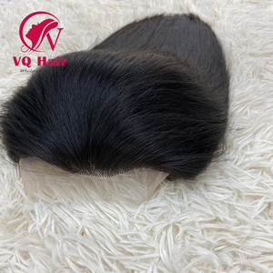 Venta caliente encaje Frontal 13x4 peluca hueso recto crudo vietnamita cabello humano cutícula alineada cabello mejor calidad - Product Image 4