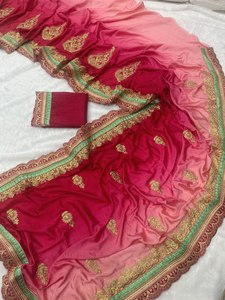 Mang về nhà sự kỳ diệu của dệt Ấn Độ với phụ nữ của chúng tôi đặc biệt Saree Blouse mảnh với tỷ lệ bán buôn từ shree xuất khẩu Ấn Độ - Product Image 6