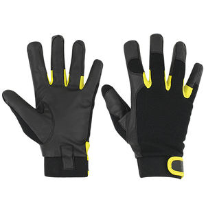 Gants de sécurité antistatiques durables de haute qualité, fabriqués sur mesure, pour mécaniciens unisexes, assemblage, matériau en nylon, service OEM - Product Image 2