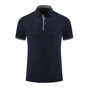 Camiseta de Golf de poliéster 100% de alta calidad para hombre, Camiseta con estampado de camiseta de talla grande con patrón de impresión de alta calidad - Product Image 3