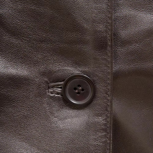 Chaquetas de Cuero de Moda para Mujer 100% Satén de Alta Calidad, Diseño Personalizable, Material Transpirable - Product Image 6