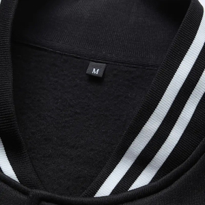 Custom Logo High Quality Embroidered Women Baseball <b>Jacket</b> Street Wear Fashion Solid Color Bomber <b>Jackets</b> for Sale - Product Image 3