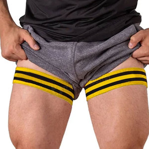 Bandas de restricción de flujo sanguíneo de oclusión de levantamiento de pesas, ejercicio físico, entrenamiento para brazos y piernas, bandas BFR - Product Image 3