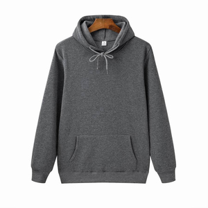 เสื้อฮู้ดผ้าฝ้าย100% สำหรับผู้ชายเสื้อสวมหัวสำหรับฤดูหนาวโลโก้ออกแบบได้ตามต้องการ - Product Image 6