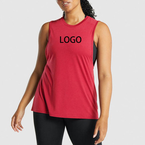 Débardeurs de course pour femmes sur mesure, très tendance, OEM, haut de gamme, à coupe ouverte, pour le yoga et l'entraînement, séchage rapide et respirants - Product Image 4