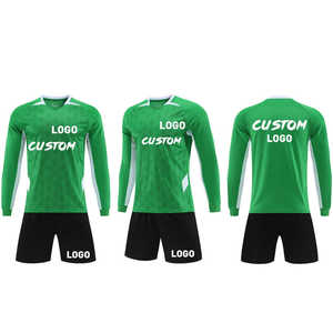 Ensemble d'uniformes de football OEM de nouvelle conception chemise de sport vierge maillot de football respirant personnalisé maillot de football - Product Image 4