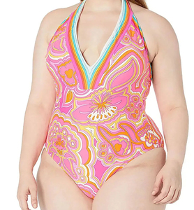 Traje de Baño Personalizado de Una Pieza para Mujer, Ropa de Playa, Traje de Baño Deportivo, Traje de Baño para Damas y Niñas - Product Image 3