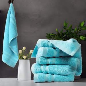 Fournisseur en gros de serviettes de bain durables, étiquette personnalisée, serviettes de bain de haute qualité, fabrication 100% coton, service ODM/OEM - Product Image 3