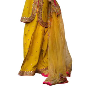 Estilo último estilo de las señoras Farsi Shalwar de la mejor calidad de secado rápido de algodón Farsi Shalwar para la venta - Product Image 3