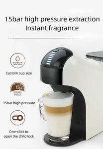 Machine à Café Expresso Portable Électrique 19 Bars 3-en-1, Capsule, Infusion Chaude et Froide, Portion Individuelle, Compatible /<span class=keywords><strong>Dolce</strong></span> - Product Image 2