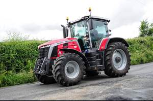 Tracteur Massey Ferguson Tracteur Massey Fergusson 135. - Product Image 4