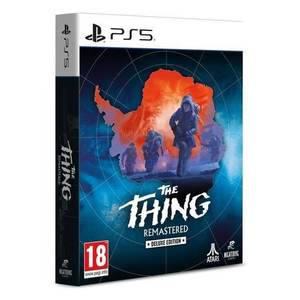 Pour PlayStation 5, The Thing Remastered Deluxe Edition PEGI 18+ Jeu vidéo SWP51144 Jeux de cartes - Product Image 1