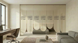 Persianas Enrollables Personalizadas ZSTARR, Panel de Filtrado de Luz, Cortinas Enrollables <span class=keywords><strong>con</strong></span> Dibujo Minimalista de Gato <span class=keywords><strong>para</strong></span> Ventana y Puerta Corredera - Product Image 4