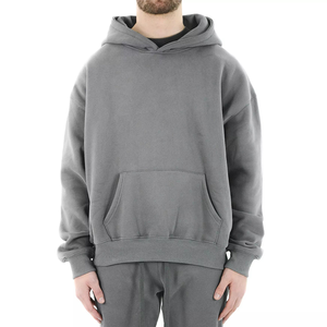 Chándales para hombre, material polar, completo pull-up, atlético, gimnasio, Jogging, transpirable, manga larga, chándal para hombre, logotipo personalizado OEM - Product Image 6