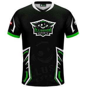 Maillots de jeu Esports personnalisés Chemises Esports Vente en gros Meilleure qualité - Product Image 3