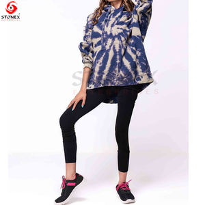 Sudaderas con capucha lisas en blanco Logotipo personalizado Sudadera con capucha de manga larga 100% algodón para hombres y mujeres - Product Image 4