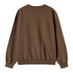 Servicio OEM, Sudadera Personalizada para Hombre, Cuello Redondo, Talla Grande, Alta Calidad, 100% Algodón, Temporada de Invierno, Sudadera Lisa - Product Image 2