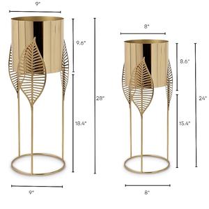 Meilleures ventes Jardinière décorative en métal pour la maison Fournitures de jardinage Jardinière en métal à utiliser pour la décoration de sol au prix de gros - Product Image 6