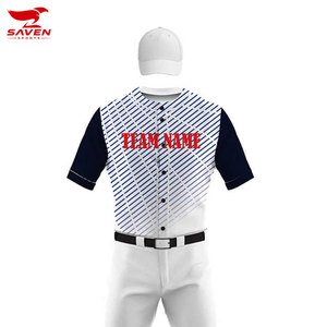 Uniforme de baseball de style moderne, dernière conception, qualité supérieure, couleur unie, en vente en ligne, style sportif et tendance. - Product Image 5