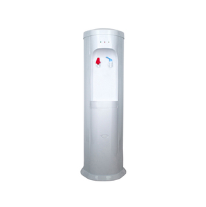 Dispensador de agua alimentado por red fría y caliente independiente POU de buena calidad de carga inferior Elegance White con compresor y filtro de carbono - Product Image 1