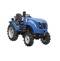 Tracteur agricole Simba - 30 - 29 HP Tracteurs Mini machinerie agricole Équipement articulé Tracteur agricole 4wd Prix de gros