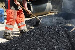 Asfalto Frío, Betumen Plastificante de Fraguado Rápido, Tipo Reparación de Baches en Carreteras, Mezcla de Asfalto para Parches Fríos - Product Image 4