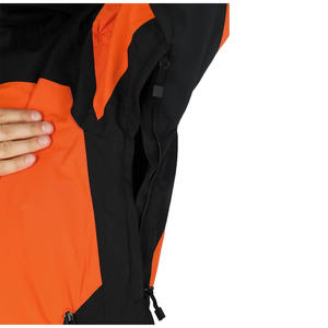 Offre Spéciale personnalisé hommes 100% polyester veste de pluie de haute qualité respirant léger imperméable coupe-vent à capuche hiver - Product Image 3