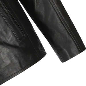 Chaqueta de Motero para Hombre, Tela Suave, Ajuste Cómodo, Opción de Logotipo Personalizado, para Ropa Urbana, Salidas Informales, Viajes y Uso Diario - Product Image 3