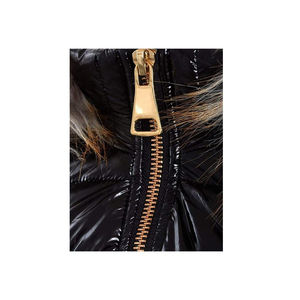 แจ็กเก็ตขนเป็ดระบายอากาศได้ดีสำหรับผู้หญิงเสื้อโค้ทขนเป็ดยาวบุคอตตอนให้ความอบอุ่นสำหรับผู้หญิง - Product Image 5