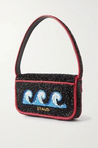 Monedero suave hecho a mano con bordado Monedero compacto con cuentas para niñas Monedero con cuentas de Mohsin hancrafraft - Product Image 1