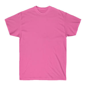 Nueva Camiseta Personalizada para Mujer, Cuello Redondo, Manga Corta, Lisa, Antiarrugas, Transpirable, Ecológica, de Felpa Estampada - Product Image 1