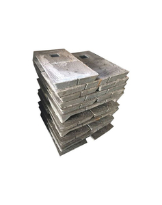 Lingotes de palanquilla de aluminio de alta pureza Lingotes de zamak de alta calidad 6063 Lingotes de zinc de alta calidad 60%-Ventas al por mayor - Product Image 4