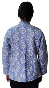 Fabricant et grossiste veste réversible faite à la main vêtements d'extérieur d'hiver veste matelassée en coton pour femmes manteau fait main demoiselle d'honneur - Product Image 3