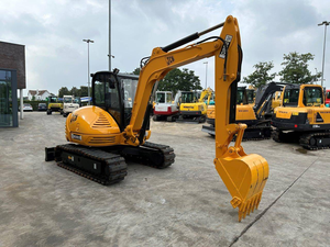 Mini Excavadora JCB 8050 ZTS Económica y Accesible en Venta, Excavadora Compacta de 5 Toneladas, Envío Inmediato del Proveedor - Product Image 3