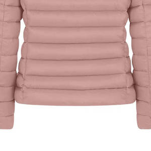 Manteaux d'hiver Palm Moose pour femmes, manteaux d'hiver pour femmes, vestes bomber matelassées à capuche en fourrure, veste respirante - Product Image 6